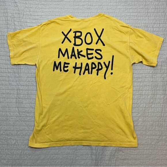 Chinatown Market XBOX T-Shirt Men’s XL Yellow Limited Edition Cotton Y2K 90s - Picture 6 of 6